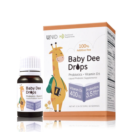 Baby Dee Drops Probiotics+Vitamin D3 10ml